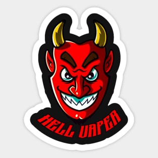 HELL VAPER Sticker